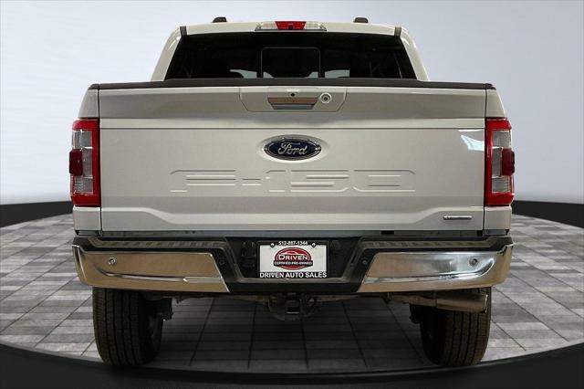 used 2022 Ford F-150 car, priced at $37,795