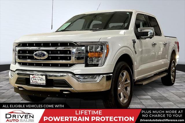 used 2022 Ford F-150 car, priced at $37,795