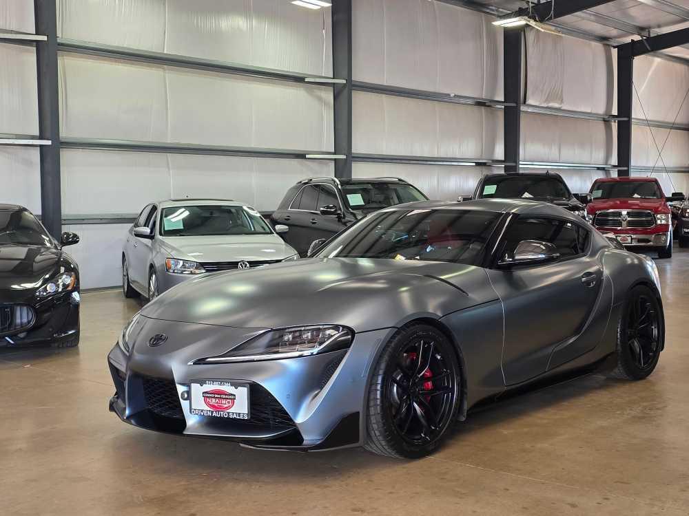 used 2022 Toyota Supra car, priced at $56,995