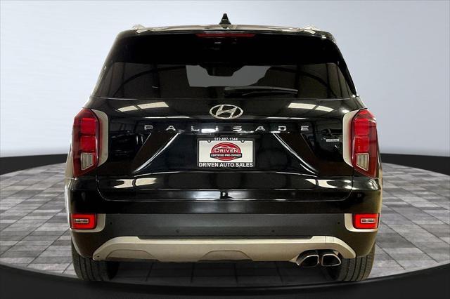 used 2022 Hyundai Palisade car, priced at $29,695