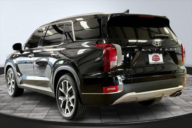 used 2022 Hyundai Palisade car, priced at $29,695