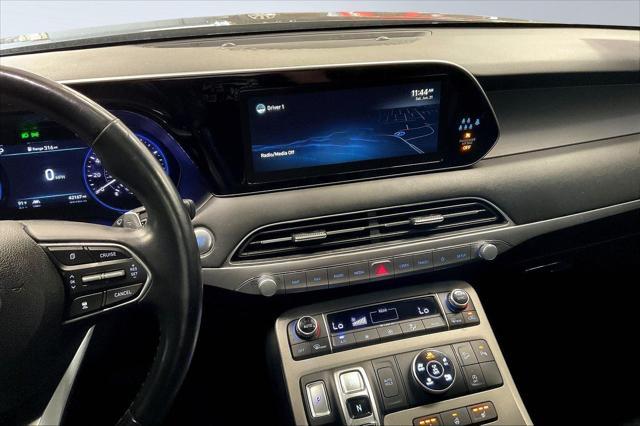 used 2022 Hyundai Palisade car, priced at $29,695