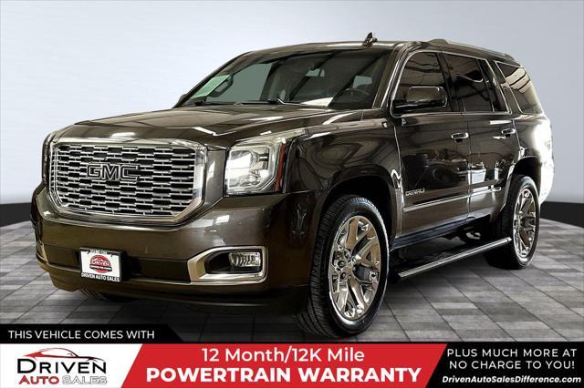 used 2019 GMC Yukon car, priced at $31,695