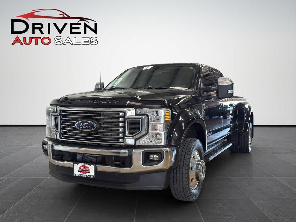 used 2021 Ford F-450 car, priced at $60,595