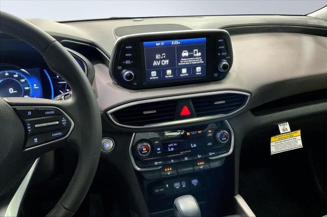 used 2020 Hyundai Santa Fe car, priced at $18,595