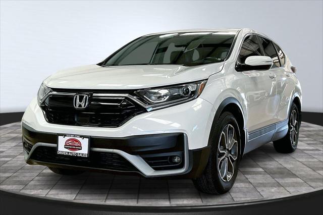 used 2021 Honda CR-V car, priced at $23,995