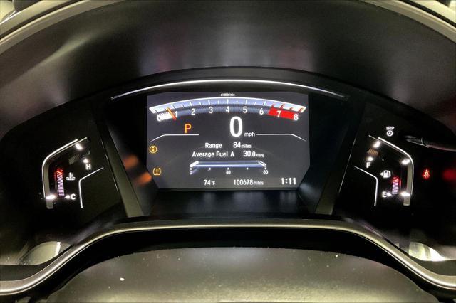 used 2021 Honda CR-V car, priced at $23,995