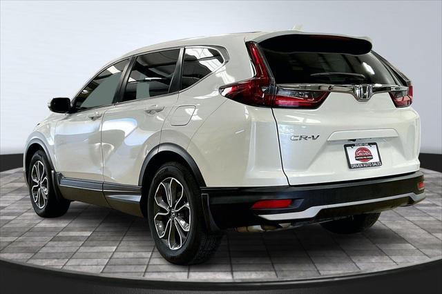 used 2021 Honda CR-V car, priced at $23,995