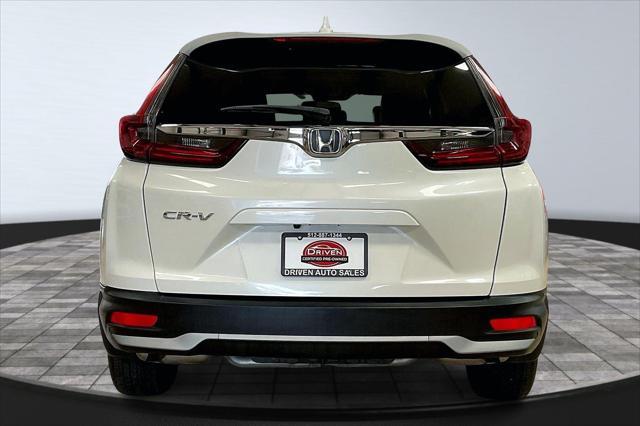 used 2021 Honda CR-V car, priced at $23,995