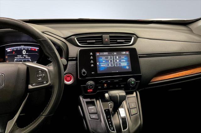 used 2021 Honda CR-V car, priced at $23,995