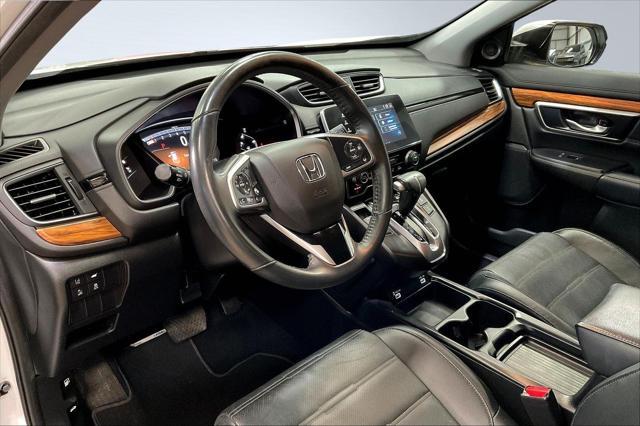 used 2021 Honda CR-V car, priced at $23,995
