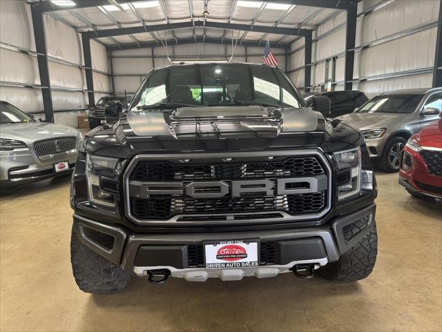 used 2018 Ford F-150 car, priced at $41,995