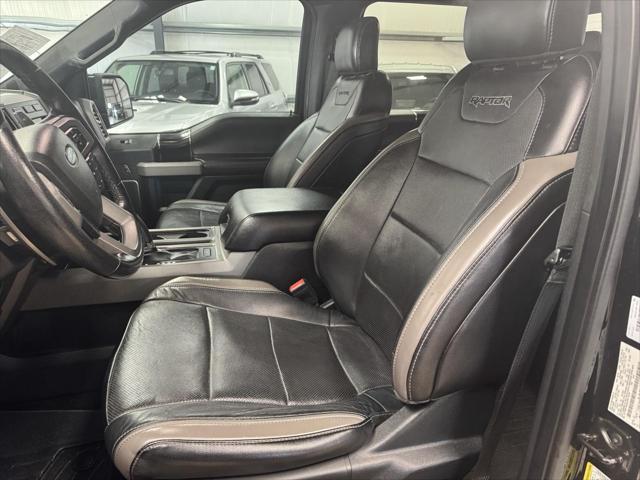 used 2018 Ford F-150 car, priced at $41,995