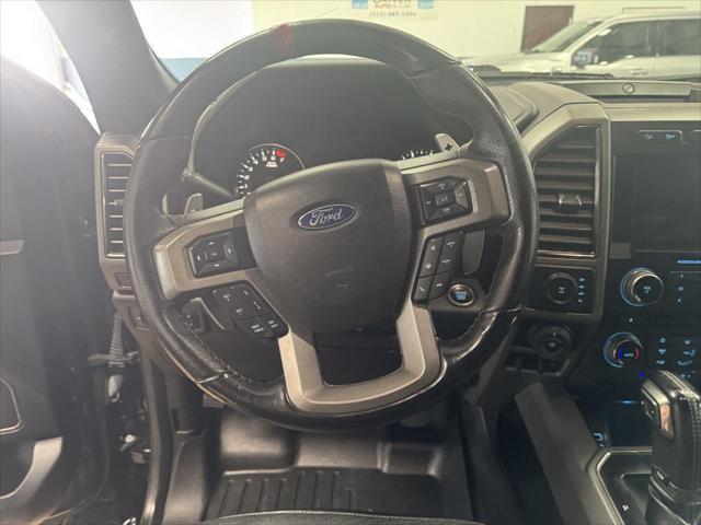 used 2018 Ford F-150 car, priced at $41,995