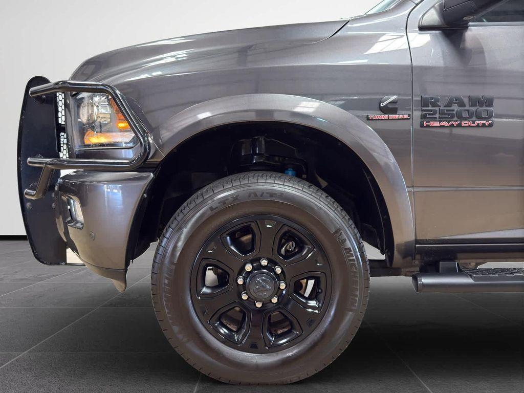 used 2018 Ram 2500 car, priced at $43,995