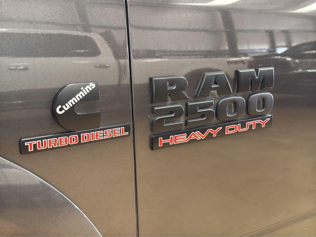 used 2018 Ram 2500 car, priced at $43,995