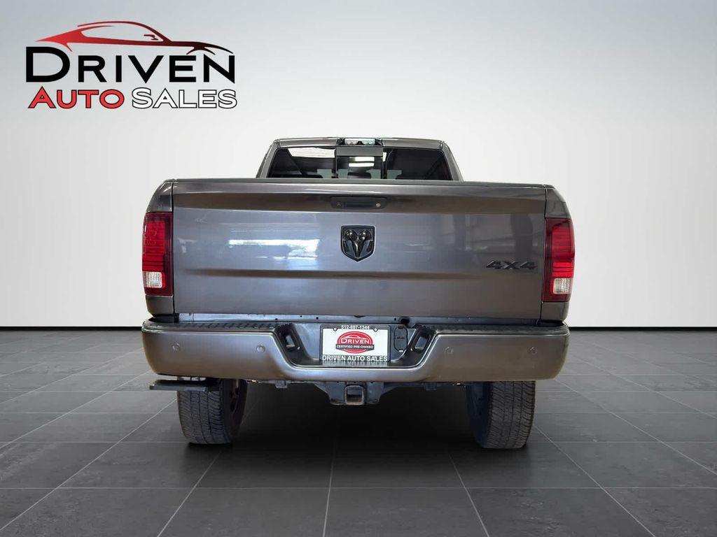 used 2018 Ram 2500 car, priced at $43,995