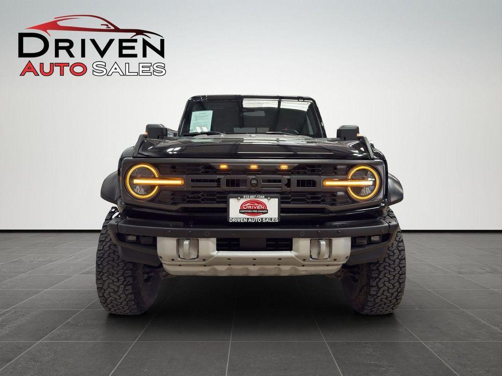 used 2022 Ford Bronco car, priced at $68,795