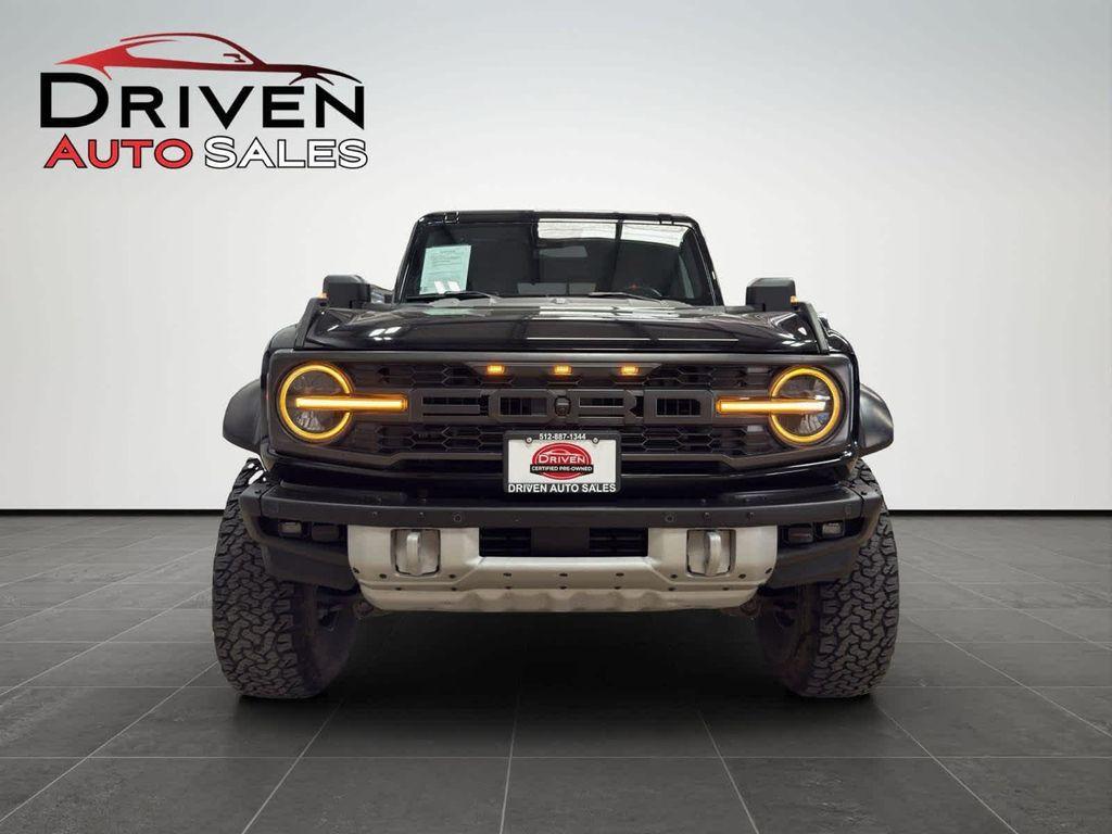 used 2022 Ford Bronco car, priced at $66,495