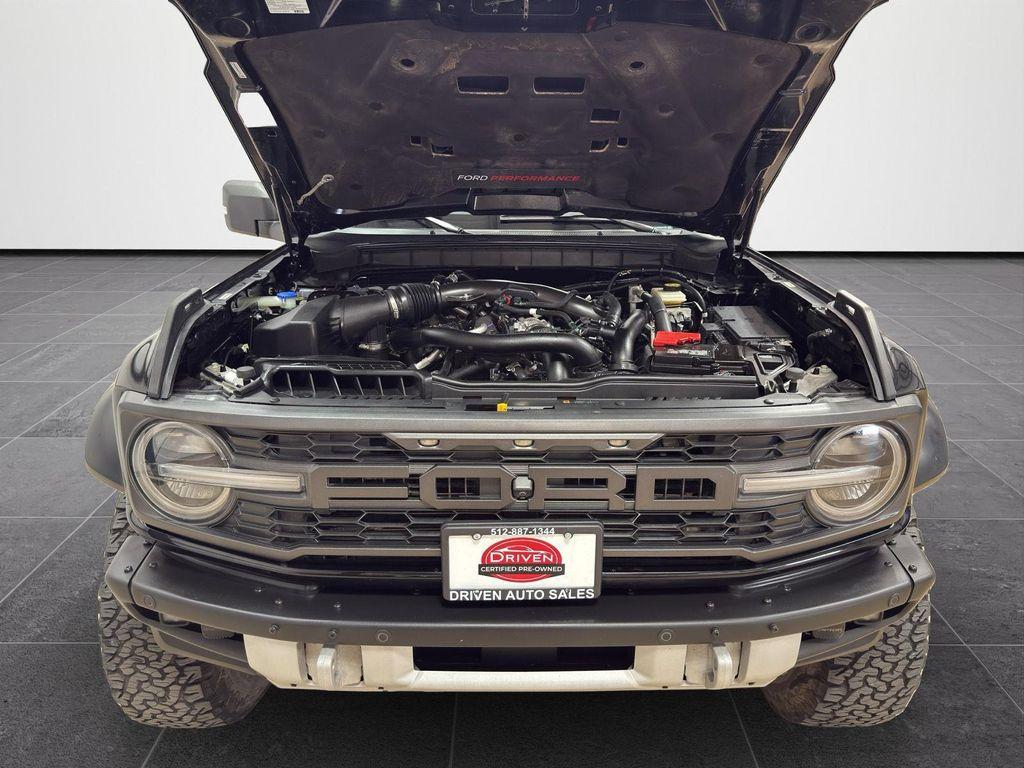 used 2022 Ford Bronco car, priced at $68,795