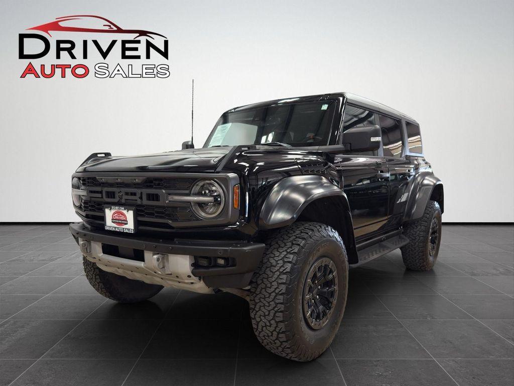 used 2022 Ford Bronco car, priced at $68,795