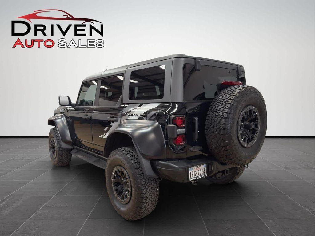 used 2022 Ford Bronco car, priced at $66,495