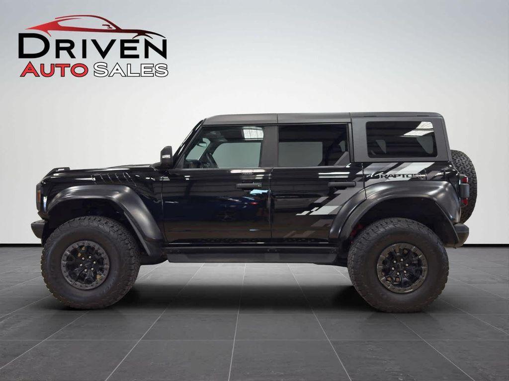 used 2022 Ford Bronco car, priced at $66,495