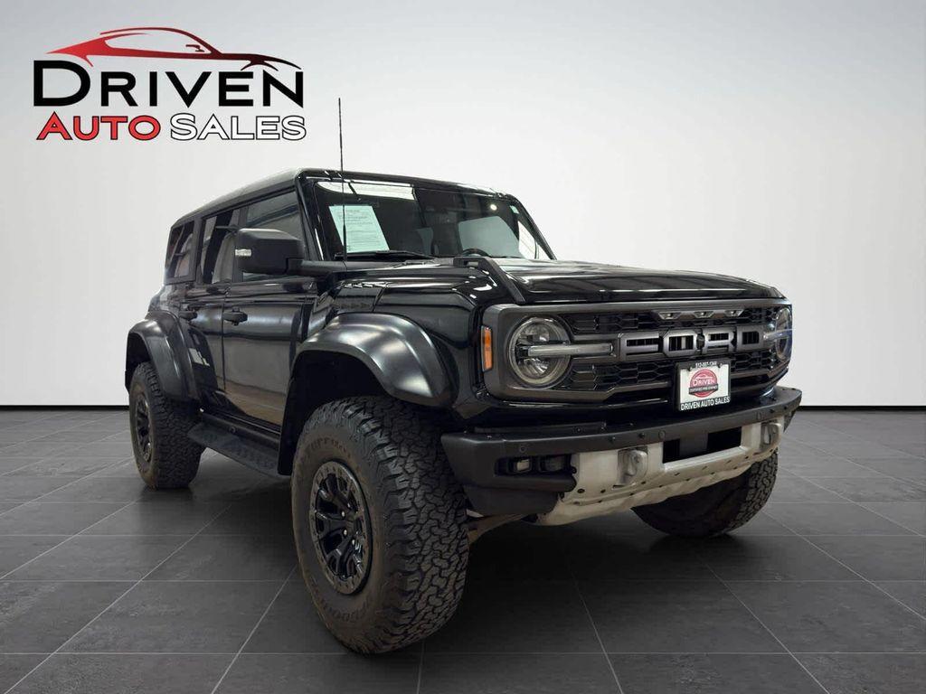 used 2022 Ford Bronco car, priced at $66,495