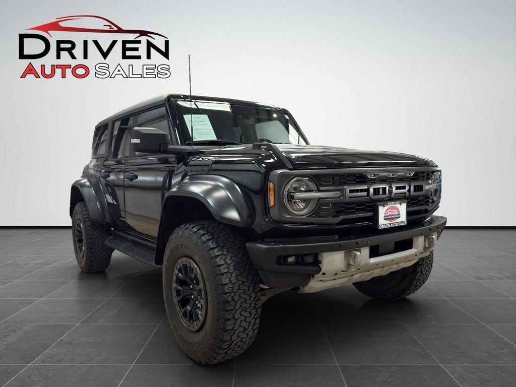 used 2022 Ford Bronco car, priced at $68,795