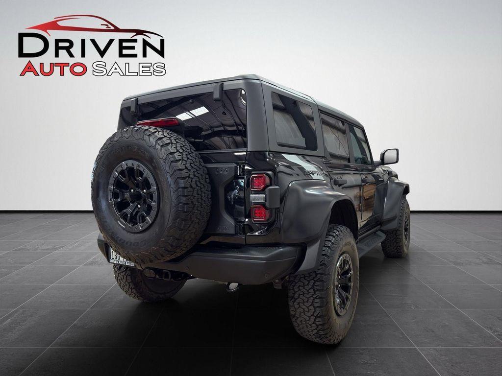 used 2022 Ford Bronco car, priced at $68,795