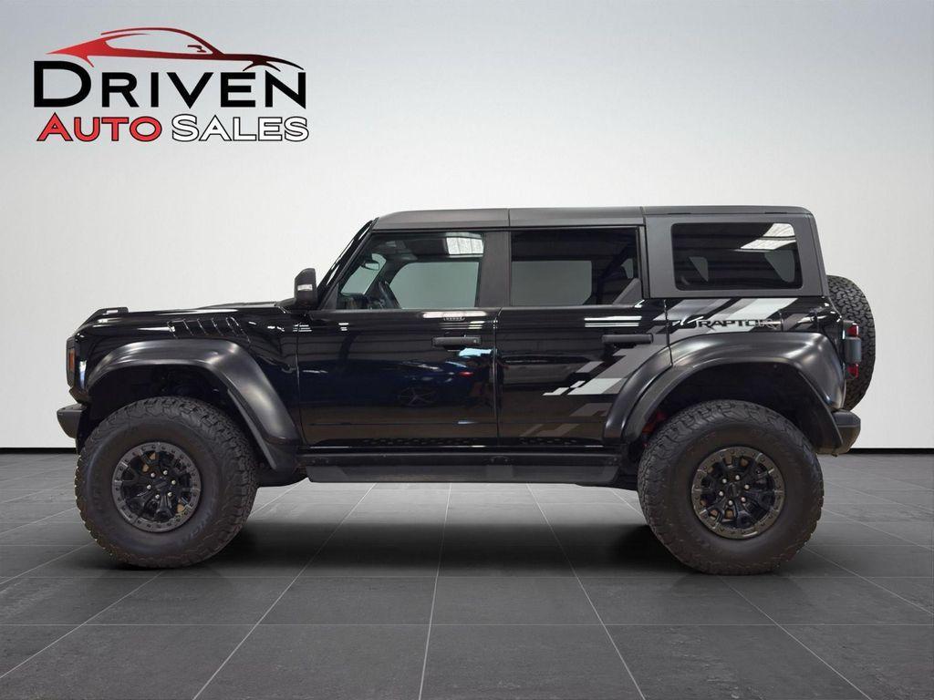 used 2022 Ford Bronco car, priced at $68,795