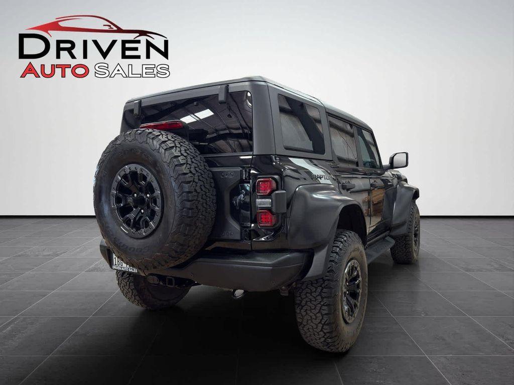 used 2022 Ford Bronco car, priced at $66,495