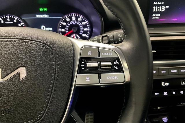 used 2022 Kia Telluride car, priced at $28,695