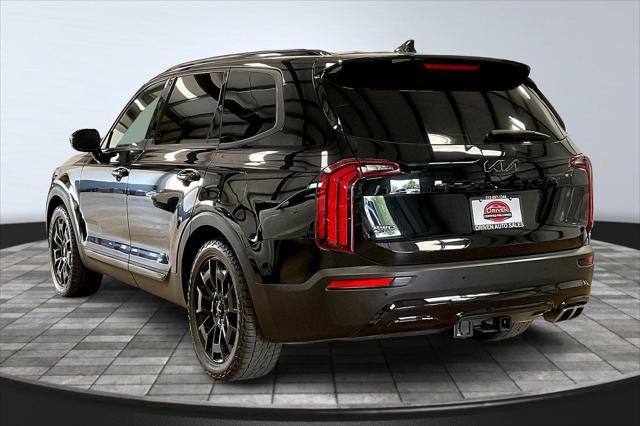 used 2022 Kia Telluride car, priced at $28,695