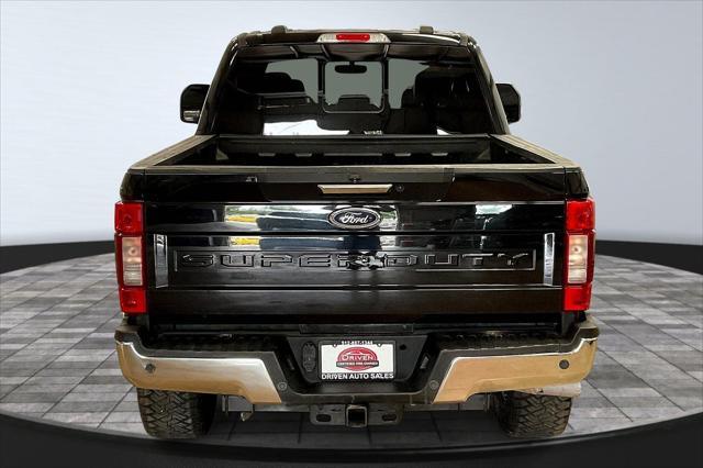 used 2021 Ford F-250 car, priced at $51,995