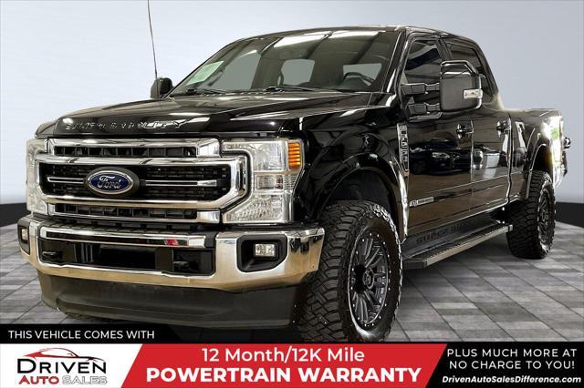 used 2021 Ford F-250 car, priced at $49,895