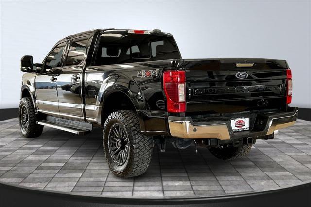 used 2021 Ford F-250 car, priced at $51,995