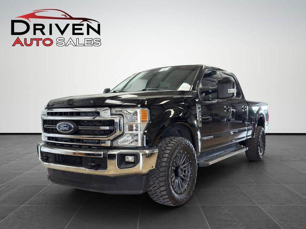 used 2021 Ford F-250 car, priced at $49,295