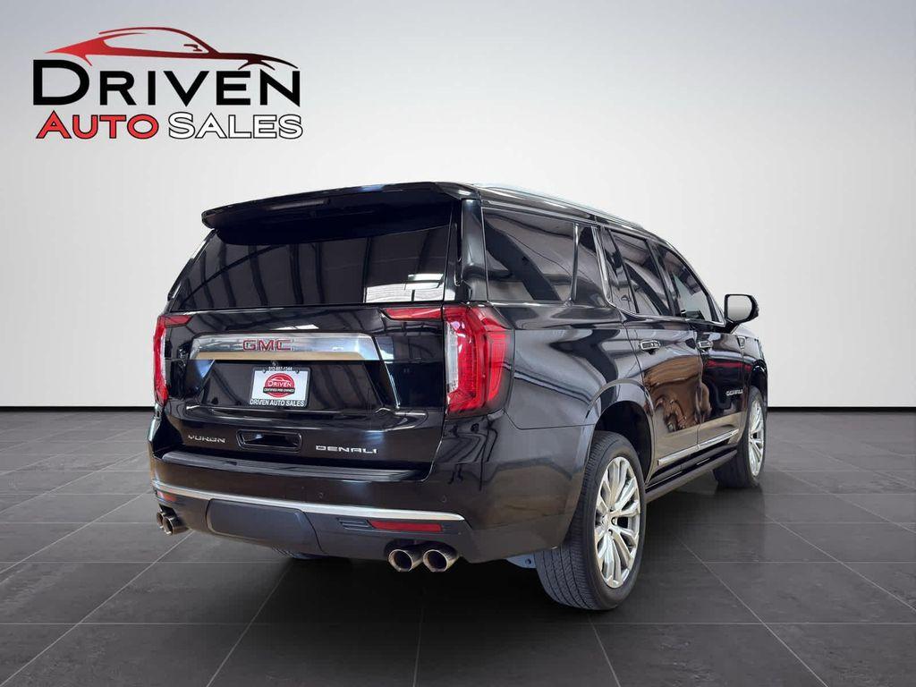 used 2022 GMC Yukon car, priced at $58,995