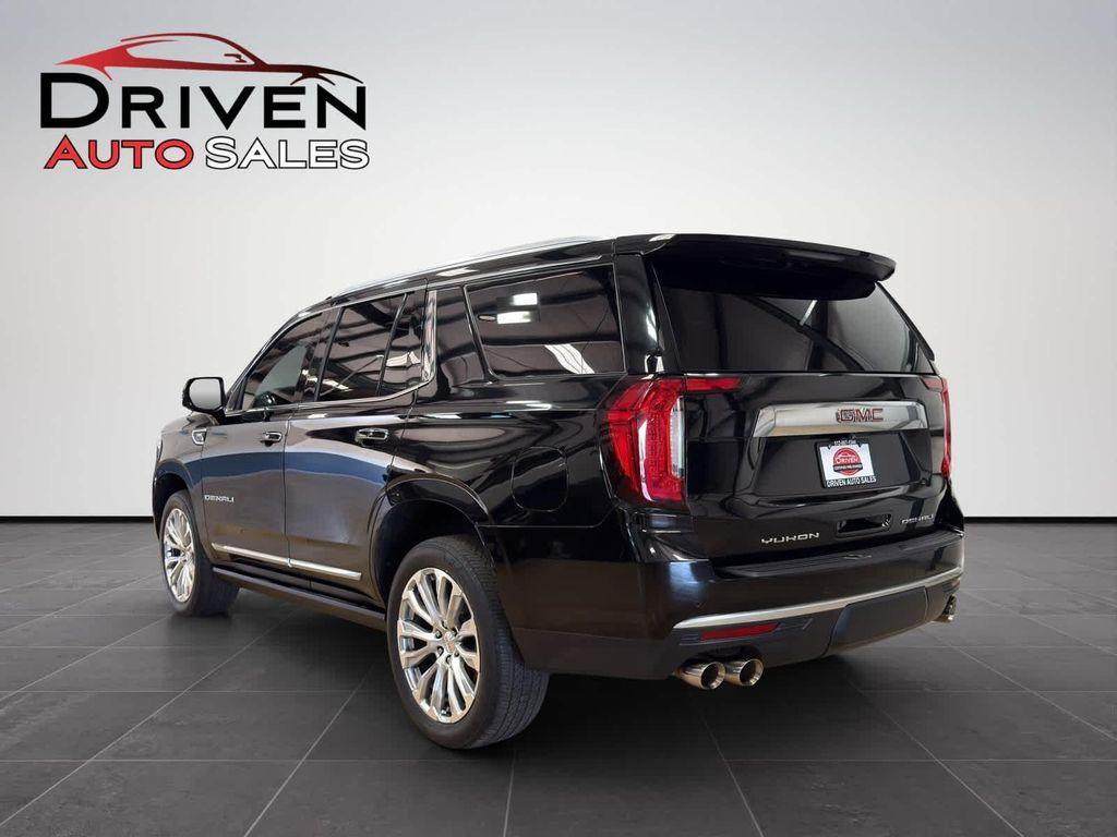 used 2022 GMC Yukon car, priced at $58,995