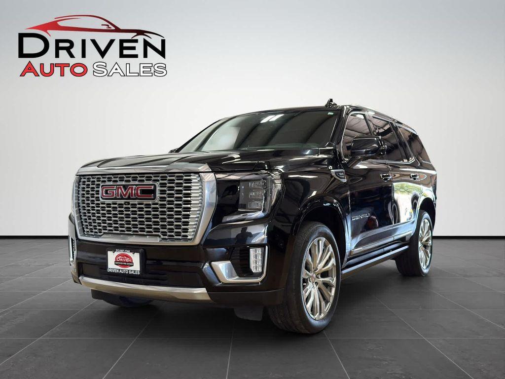 used 2022 GMC Yukon car, priced at $58,995