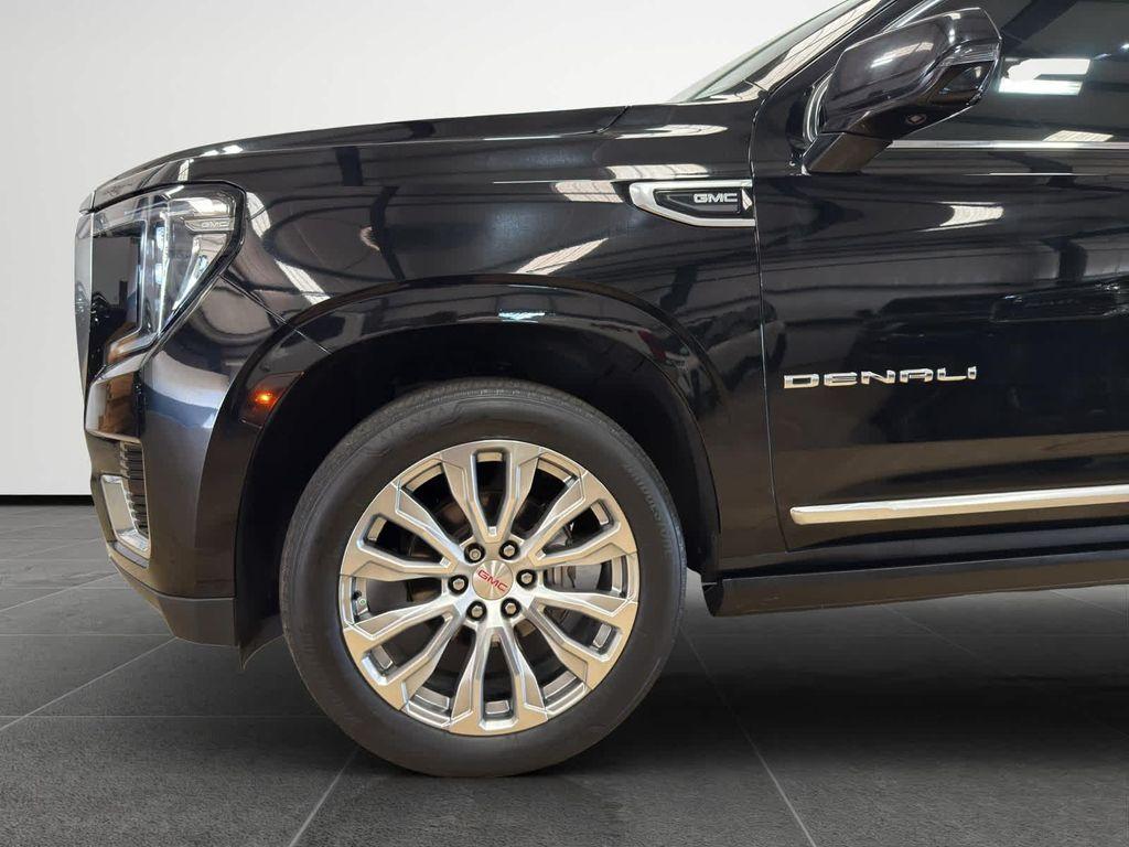 used 2022 GMC Yukon car, priced at $58,995