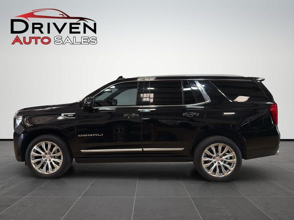 used 2022 GMC Yukon car, priced at $58,995