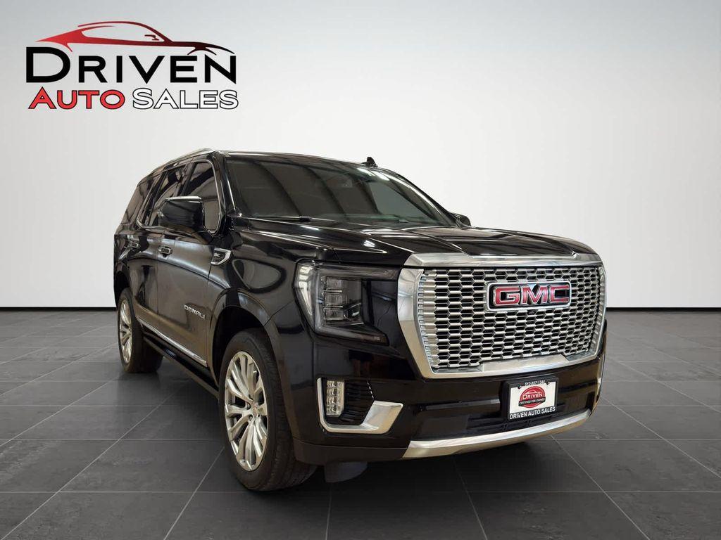 used 2022 GMC Yukon car, priced at $58,995