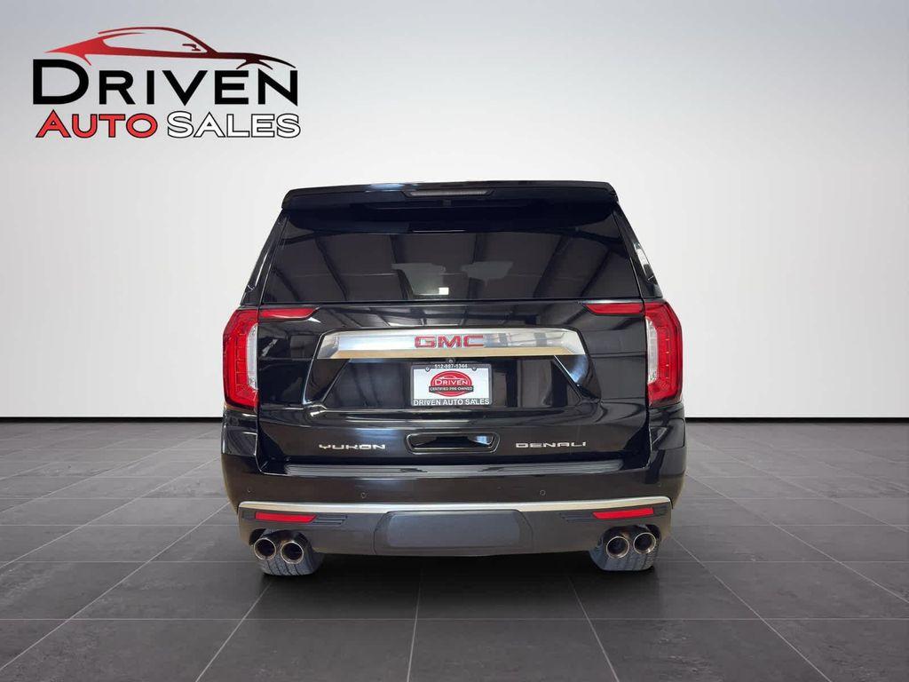 used 2022 GMC Yukon car, priced at $58,995