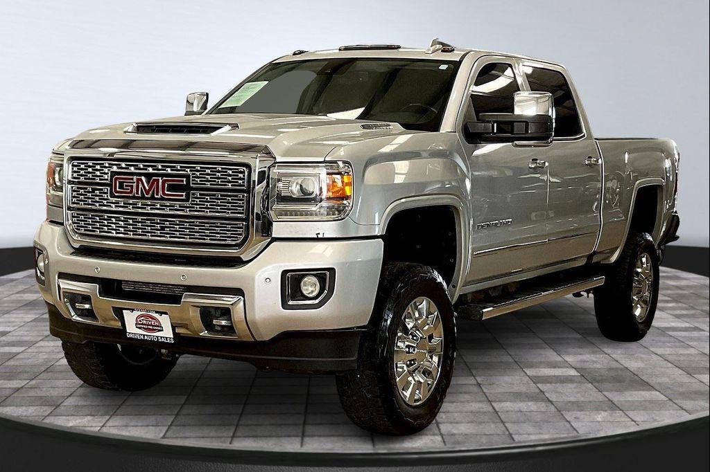 used 2018 GMC Sierra 2500 car, priced at $39,995