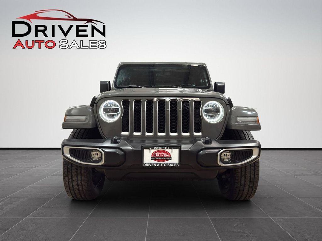 used 2021 Jeep Wrangler Unlimited 4xe car, priced at $33,395