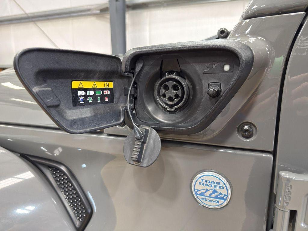 used 2021 Jeep Wrangler Unlimited 4xe car, priced at $33,395