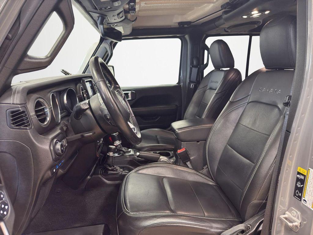 used 2021 Jeep Wrangler Unlimited 4xe car, priced at $33,395