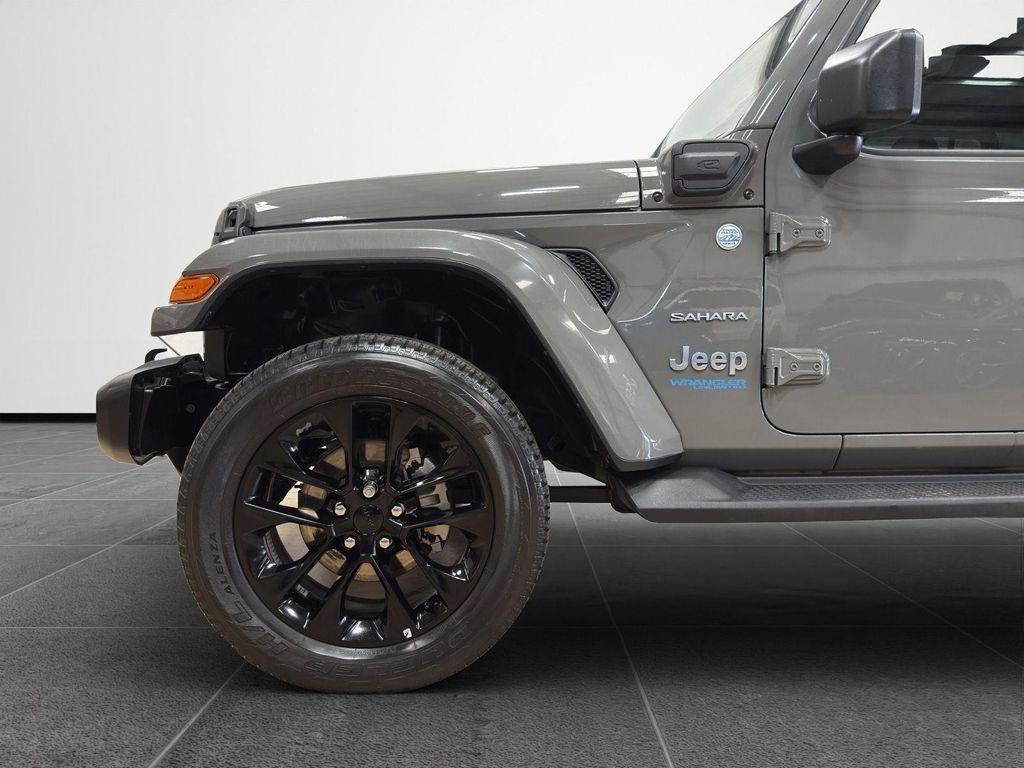 used 2021 Jeep Wrangler Unlimited 4xe car, priced at $33,395